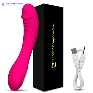 Powerful G-Spot Vibrator for Women Red