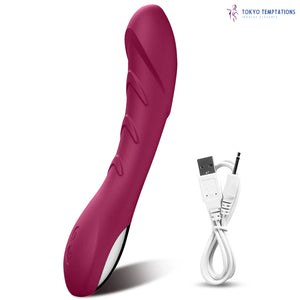 Powerful G-Spot Vibrator Clitoris Stimulator Red