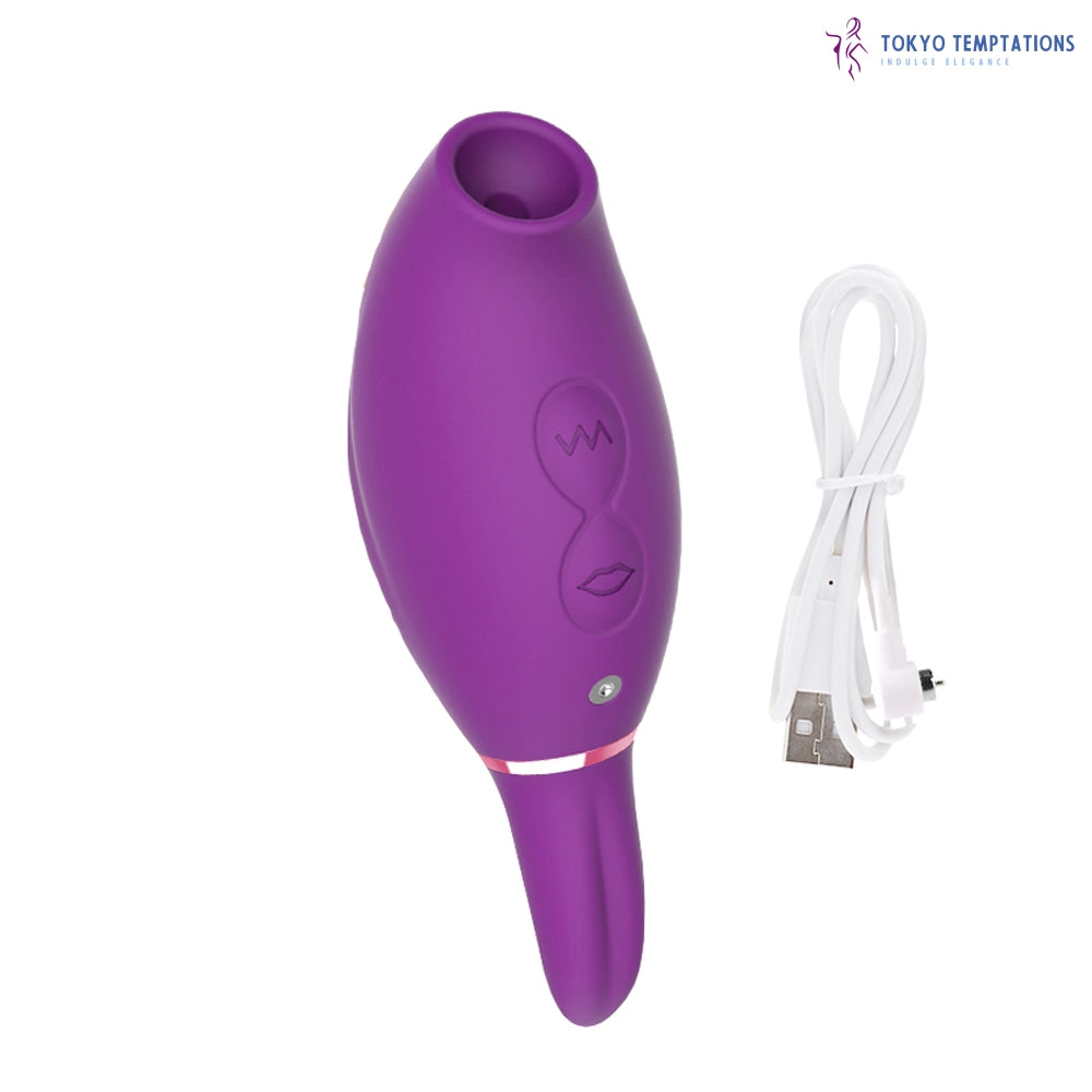 Clitoral Sucking Vibrator G Spot Stimulation Toy Red