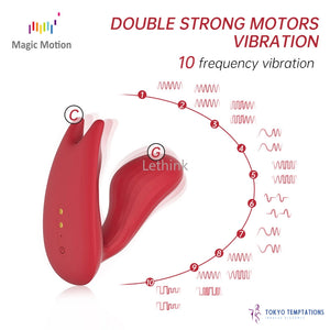 Smart Vibrator G-spot Stimulator Magic Motion Sex Toy