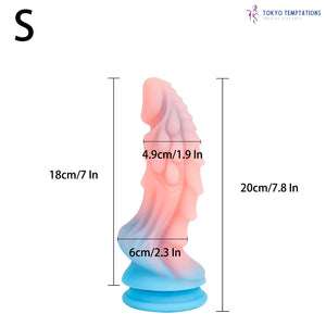 Realistic Monster Dildo Huge Anal Silicone Dildo S