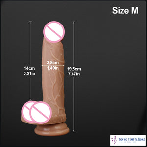 Realistic Liquid Silicone Dildo M