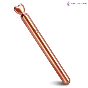 Prostate Massager Vibrating Butt Plug Gold