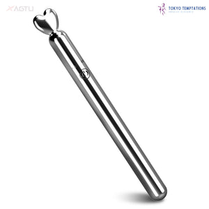 Prostate Massager Vibrating Butt Plug Silver