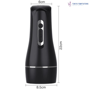 Automatic Male Masturbation Cups Adult Toys for Men Black