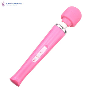 USB Rechargeable G Spot Dildo Vibrator Pink