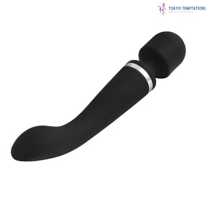 Powerful AV Wand Vibrator Dildo for Women Black