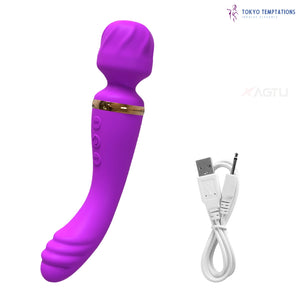 Powerful AV Magic Wand Clitoral Vibrator Purple