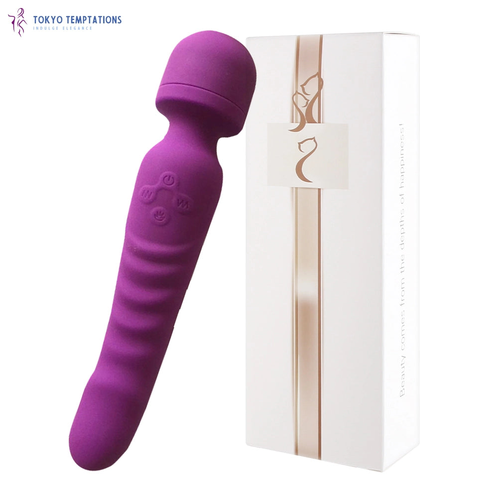 YAFEI Heating Av Wand Vibrator for Ultimate Pleasure Red