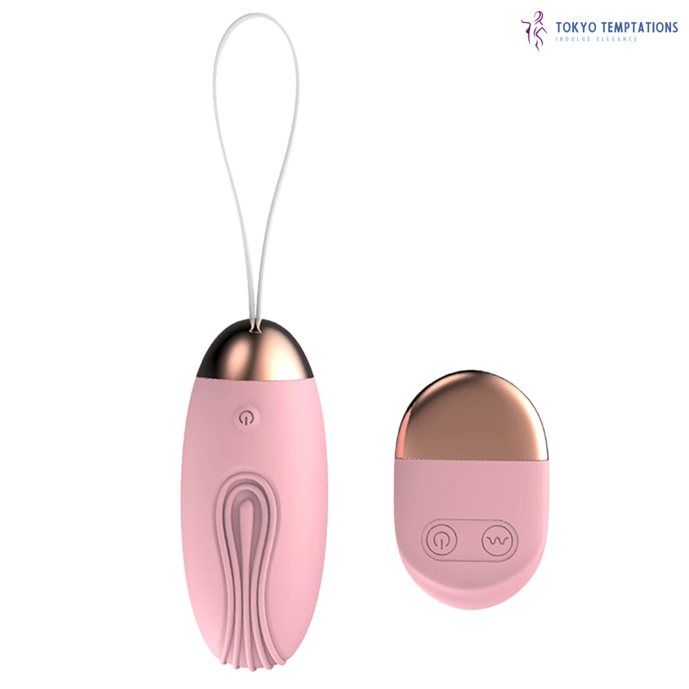 Wireless Bullet Clitoris Stimulator Sex Toy Pink