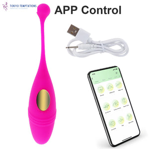 \Remote Vibrating Egg Wearable Vibrator G Spot Clitoris Massager  Red