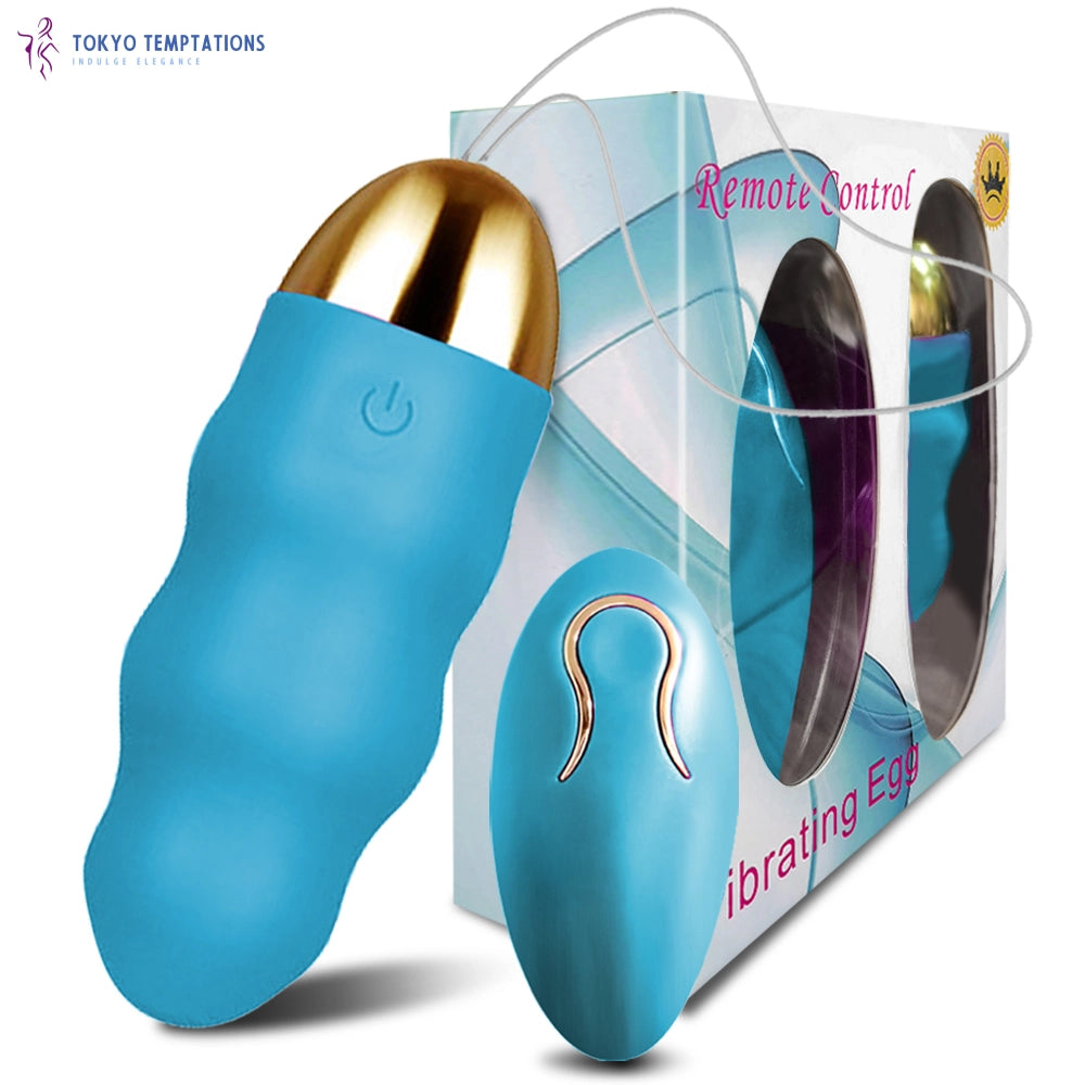 Wireless G Spot Vibrating Egg Sex Toy Purple