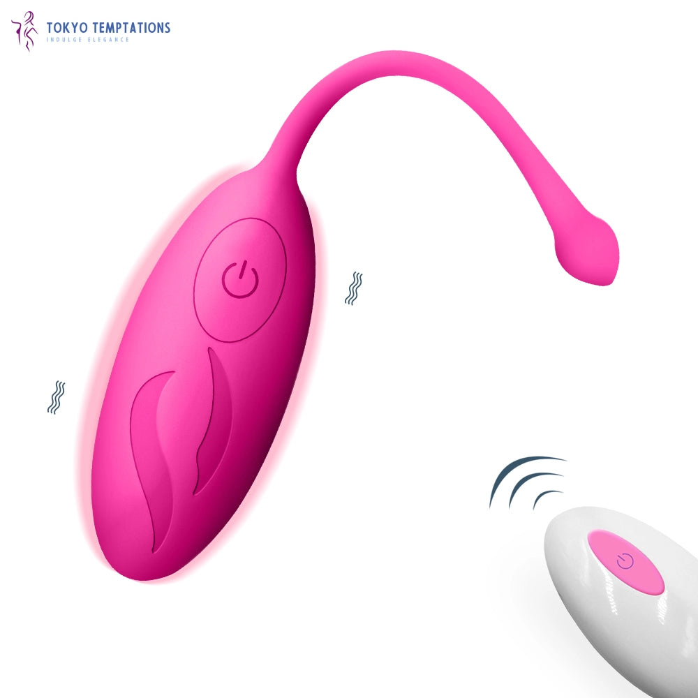 Wireless Vibrator Egg Remote Control Kegel Trainer Adult Sex Toy Purple