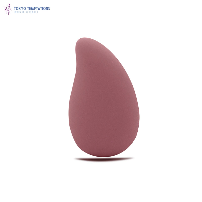 Elegant Mango Vibrating Egg Vagina Vibrator Yellow