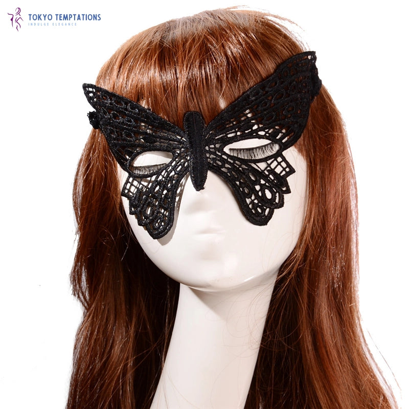 SAMOX Sexy Eye Masks Black