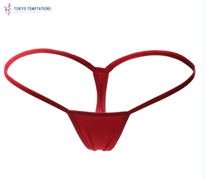 Sexy Mini Thongs G-String Underwear Lingerie Panty Red