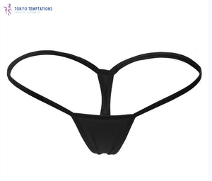 Sexy Mini Thongs G-String Underwear Lingerie Panty Black