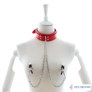 Nipple Clamps - Stainless Steel SM Toy