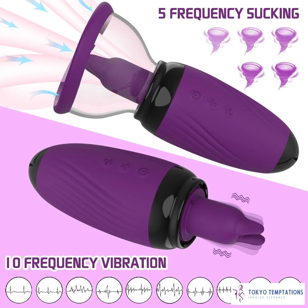 Premium 10-Frequency Nipple Stimulator