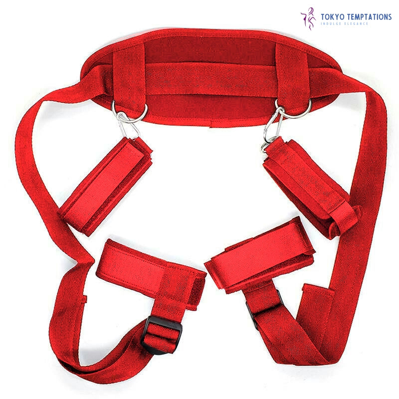 Premium BDSM Bondage Restraints Kit