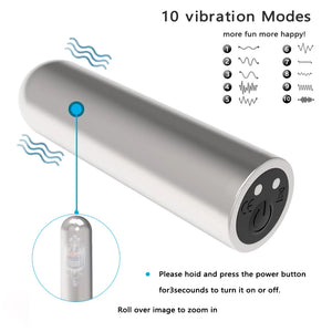 Women Mini Bullet Vibrator with Remote Controller