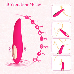 USB Rechargeable Female Masturbator Vibrator