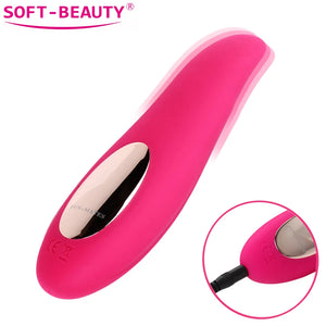 USB Rechargeable Female Masturbator Vibrator