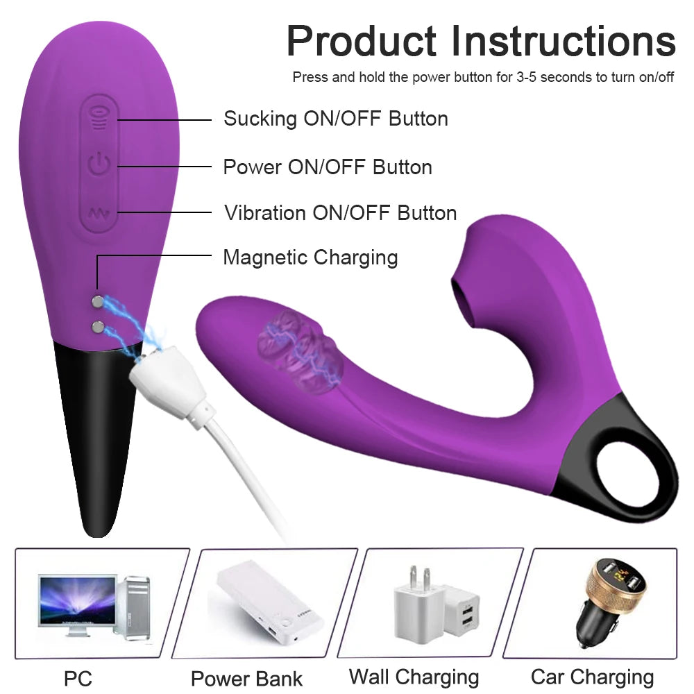 Powerful G-Spot Vibrator