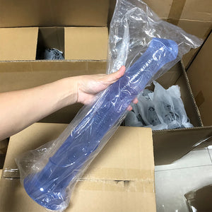 Huge Butt Plug Anal Sex Toy Blue