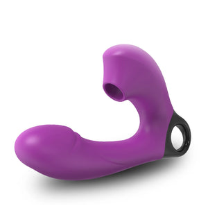 Powerful G-Spot Vibrator Purple