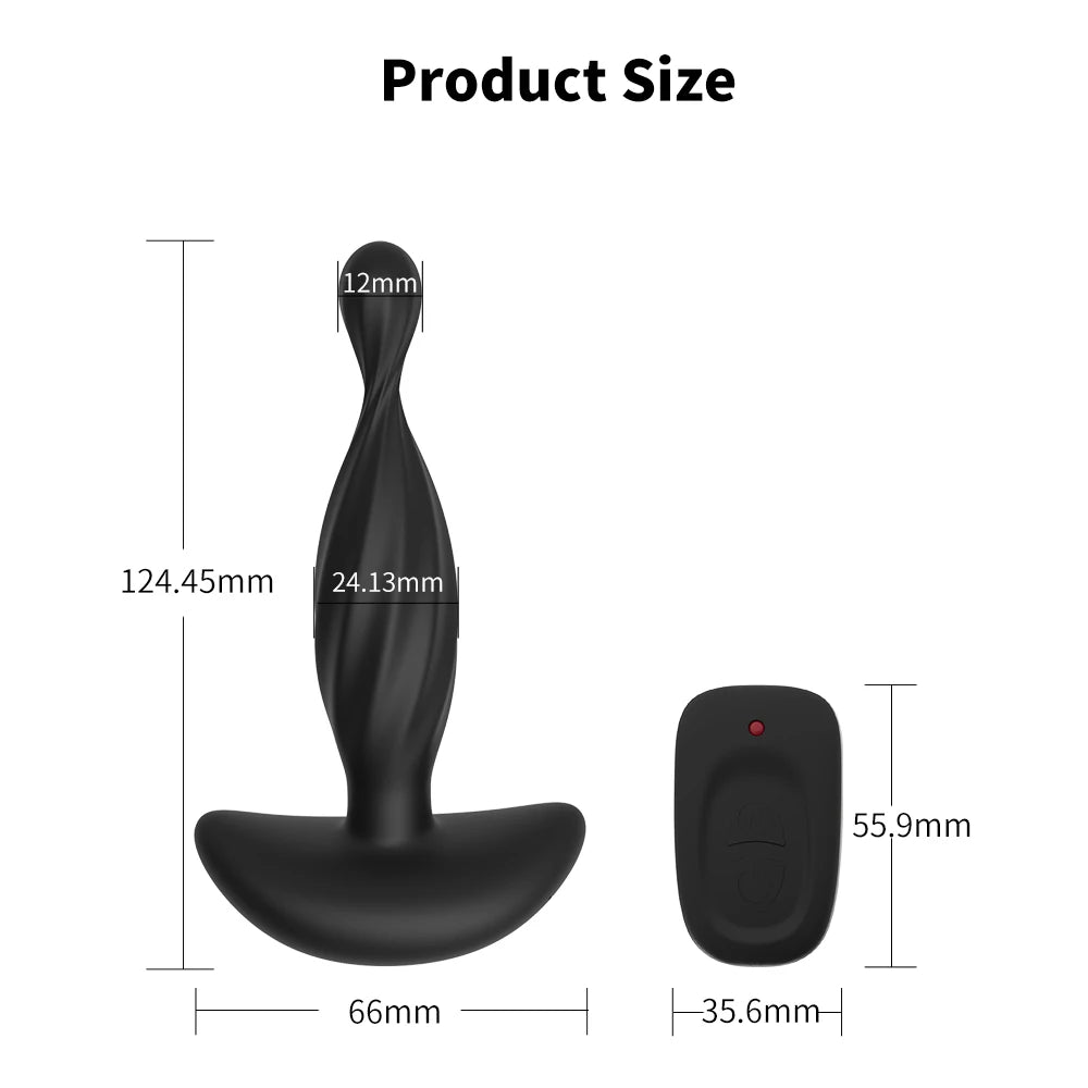 High-Quality Wireless Prostate Massager Vibrator