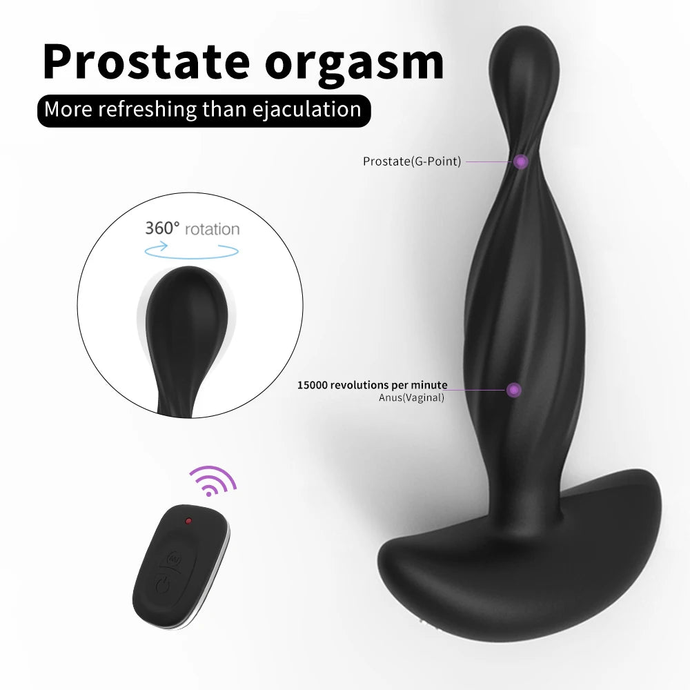 High-Quality Wireless Prostate Massager Vibrator