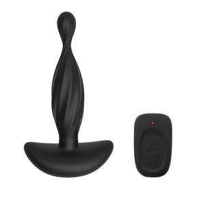 High-Quality Wireless Prostate Massager Vibrator Black